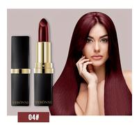 TEMU VERONNI Bolígrafo Tinte de Cabello Desechable, Barra para Teñir el Cabello, Tiza de Tinte Marrón Café, Cobertura Instantánea para Canas, Aplicación Rápida de Color