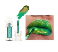 TEMU VERONNI Lápiz Labial & de Ojos - Duradero, Acabado con Efectos de y Perla para Todo Tipo de Piel - Disponible en Marrón, Multicolor, Verde, Azul