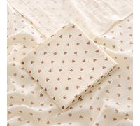 TEMU Versión coreana del paquete de segunda capa para el , toalla de gasa para jóvenes, toalla de baño absorbente y delgada para el verano