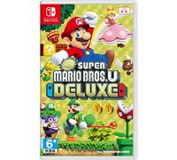 TEMU Versión Deluxe de Nintendo Switch New Super Mario Bros. U en Hong