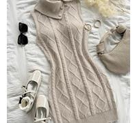 TEMU Vestido sin para mujer, un diseño ajustado y moderno ideal para , otoño y verano