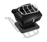 TEMU VEVOR 48L superior de motocicleta universal con panel reflectante