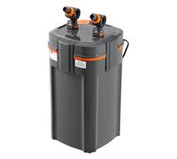 TEMU VEVOR Filtro de canasta para acuario de 100 galones Lámpara UV de 12 W Acuario silencioso