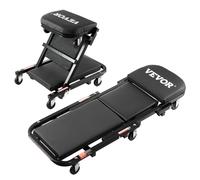 TEMU VEVOR Taburete Plegable para Mecánico Z de 40 Pulgadas con Capacidad de 450 lbs
