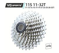 TEMU VG SPORTS Bicicleta de Carretera Libre - 8/9/10/11 Velocidades, Cassette de 11-36T para una de Conducción
