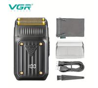 TEMU VGR V-363 Afeitadora Profesional de Lámina para Hombre, Afeitadora Eléctrica Inalámbrica de Lámina, Afeitadora Portátil, Regalos de San Valentín para Hombre
