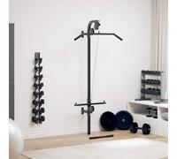 TEMU vidaXL Gimnasio de Montaje en Pared con 2 Poleas Maquina de Musculación