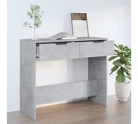 TEMU vidaXL mesa consola mesas consola consola mesa de sofá mesa de recibidor mesa de entrada mesa mesita consola mesita para detrás del sofá mesita