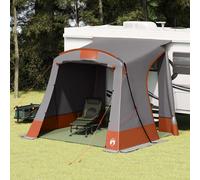 TEMU vidaXL Tienda para portón trasero Tienda de exterior Refugio de camping Toldo de Cobertizo de jardín Tienda portátil Toldo Resistente a Tienda de patio Tienda de Protección Solar Tienda