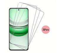 TEMU Vidrio templado para Realme C73, C71, C75X, C75, C63, C65, C61, C63. Accesorios móviles HD, película para teléfono, Realme C67, C55, C53.