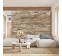 TEMU Vinilo Adhesivo de Madera para Escritorio y Armario, Papel Pintado Autoadhesivo PVC para Cambio de Color de Muebles