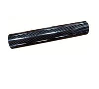 TEMU Vinilo de fibra de carbono 7D de de 30X152 cm - Película de vinilo impermeable adecuada para motocicletas, tabletas, y calcomanías