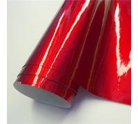 TEMU Vinilo Metálico Ultra para Coche, Película de Envoltura, Adhesivo Decorativo para Automóvil, Calcomanía Gráfica