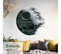 TEMU Vinilos Adhesivos Grandes de Star Wars | PVC Autoadhesivo, , Perfectos para Decoración de /Dormitorio, Tema de Sala de Juegos Retro, Pared Decorativa de Ciencia Ficción