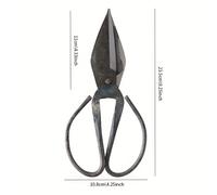 TEMU Vintage Dahuai, Cuchillas de Gran Cabeza Antioxido para Cortar Materiales Duros y