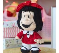 TEMU Vioiv Kit de Crochet para Principiantes - 1pc Muñeco Lindo Amigurumi - Kit de Crochet Animal a para Adultos - instrucciones básicas en inglés y bolsas de regalo - Todo para al Crochet