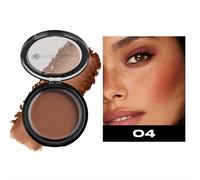 TEMU VISION Polvo Bronceador Mate, Fórmula a Prueba de y Control de Aceite, Color Construible para Natural, Subtonos Cálidos a Fríos, Duradero para Uso Todo , Maquillaje