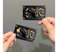 TEMU Visual 3D con Diseño de - Pegatina Decorativa para Tarjetas - para Tarjetas Bancarias y de Crédito - Resistente a Arañazos y Duradera, Decoración y Regalo Ideal