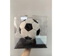 TEMU Vitrina Premium de Fútbol Resistente con Estante Vertical - Almacenamiento Acrílico Tamaño Completo para Balón de Fútbol, Balonmano y Voleibol: para al Deporte