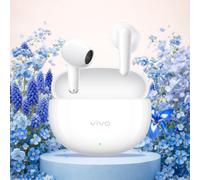 TEMU vivo Buds , Auriculares Inalámbricos Bluetooth, 50 Horas de autonomía, 3.6g, reducción de Ruido en con IA, conexión Dual con múltiples Dispositivos, Bluetooth 6.0, Blanca