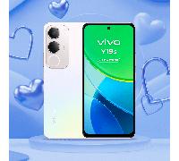 TEMU vivo Y19s, Smartphone 6 RAM , 128GB ROM, Cámara principal de 50 MP, Luz dinámica, Pantalla superbrillante 6,68”, Batería de 5150 mAh, 44W, IP64, , Móvil , Plata