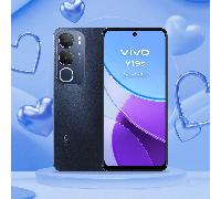 TEMU vivo Y19s, Smartphone 6GB RAM, 128GB ROM, Cámara principal de 50 MP, Luz dinámica, Pantalla superbrillante 6,68”, Batería de 5150 mAh, 44W, IP64, , Móvil , Negro