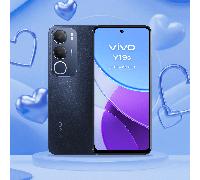 TEMU VIVO Y19s, Smartphone 8GB RAM , 256GB ROM, Cámara Principal de 50 MP, Luz dinámica, Pantalla superbrillante 6,68”, Batería de 5150 mAh, 44W, IP64,, Móvil , Negro