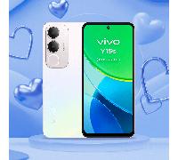 TEMU VIVO Y19s, Smartphone 8GB RAM, 256GB ROM, Cámara Principal de 50 MP, Luz dinámica, Pantalla superbrillante 6,68”, Batería de 5150 mAh, 44W, IP64,, Móvil , Plata