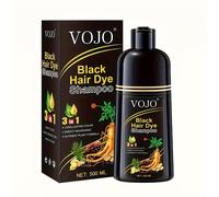 TEMU VOJO Champú Tinte para el Cabello - Fórmula herbal que cubre completamente el cabello , tinta instantánea y efectos duraderos - fácil de usar, y no irritante, adecuado para todo tipo de cabellos