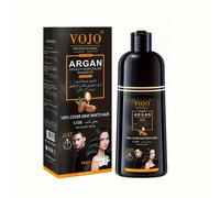 TEMU VOJO Champú Tinte para el Cabello - Fórmula herbal que cubre completamente el cabello , tinta instantánea y efectos duraderos - fácil de usar, y no irritante, adecuado para todo tipo de cabellos