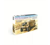 TEMU VS-015 1/35 Coche con de África Kit de de Plástico para Ensamblar
