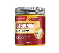TEMU WATER ICE Crema de de Abeja para Articulaciones y Huesos - de de Abeja para el Cuidado Conjunto, Acción Rápida en Músculos y Juntas, Crema Humectante contra la Osteoartritis,, Beige ,