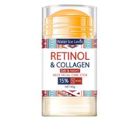 TEMU Water Ice Hidratante Hipoaergénico en Barra, Adecuado para los Beige con Aloe, Ácido Hialurónico y Glicerina - Fórmula de Alergenicidad, Absorción Rápida para Rostro y Cuello, Hidratante Beige