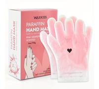 TEMU WAXKISS Set de regalo de mascarilla de cera para manos y pies de 170g Cuidado en casa con cera para manos y pies Relajación Nueva fórmula Cuidado para manos y pies rosa Lavanda