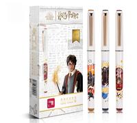 TEMU WB 12 piezas Bolígrafos Rollerball Rápidos 0.5mm, Recargables de Tinta Gel Retráctiles