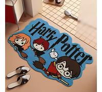 TEMU WB Harry Potter Additions Divertido Alfombra de Baño de de de Harry Potter, Pasillo, Entrada del Baño, Alfombra de Pies de de - Opción de Regalo para 10 Festivales
