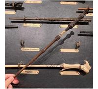 TEMU WB Varita Mágica Replica Oficial - Hermione, , Snape, Dumbledore y más icónicas con de resina y metal, regalo coleccionable para fans, accesorio de disfraz (s &)