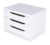 TEMU WELL HOME - Cajonera de madera cajones color