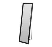 TEMU Well Home Espejo de pie formato rectangular con soporte metálico 35,2x125,2cm