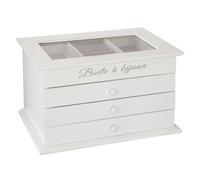 TEMU WELL HOME - joyería en madera cajones color