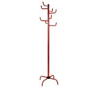 TEMU WELL HOME - Perchero tree metalico con 8 perchas, 50x50x183 cm