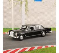 TEMU WELLY 1:36 Mercedes Benz 600 1963 Simulación Coche de Aleación de Coche de Juguete Colgante Coche de Devolución de Energía de Coche Puede Abrir Juguete de Niño Regalo de