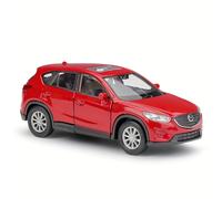 TEMU WELLY Maqueta de Coche a 1:36 Realista para MAZDA - Coche de Juguete con Acción de Retroceso/Empuje, Replica Coleccionable, Regalo de para Entusiastas de Autos (Operación Manual)