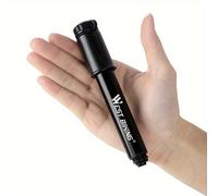 TEMU WEST BIKING Bomba de Aire Manual para Bicicleta Compatible con Válvulas Schrader y - Inflador Portátil Mini para Neumáticos de Bicicleta, Compacto para Montaña, Scooters (No Requiere Aire)