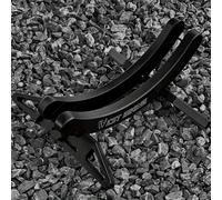 TEMU WEST BIKING Soporte de Piso Portátil para Bicicletas, Soporte de Bicicleta Profesional Adecuado para 3Cm-8Cm/1.18In-3.15In, Negro, 1