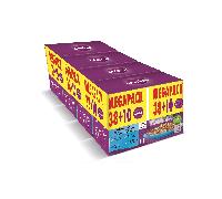 TEMU WHISKAS CORE PESCADO WHISKAS COMIDA HÚMEDA SELECCIÓN EN GELATINA PARA GATOS, PACK DE 48 SOBRES DE 85g