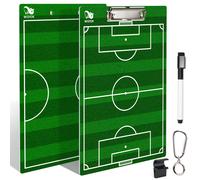 TEMU WISYOK 1 Pizarra de Entrenador Borrable, Tablero Táctico de Fútbol, Pizarra Cara para Entrenadores, Regalo Premium para Entrenadores de Fútbol