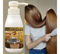 TEMU WOOONEY Champú de Agua de Arroz en y Biotina con de Jengibre - Cuidado Capilar para un Cabello y , Limpieza Profunda - Previene la Sequedad del Cabello y el Frizz, Ideal para Verano y Otoño