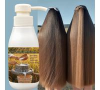 TEMU WOOONEY Champú de Agua de Arroz en y Biotina con de Jengibre - Cuidado Capilar para un Cabello , y Limpieza Profunda - Previene la Sequedad y el Encrespamiento del Cabello en Verano y Otoño