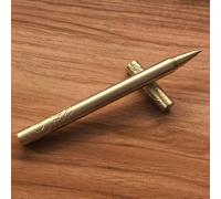 TEMU Wukong , Estilo Retro Chino, Bolígrafo de Aro Dorado, Material, Bolígrafo de Metal, Suministros de Oficina y Estudio